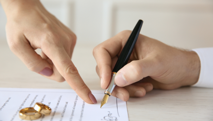 podział majątku przed ślubem